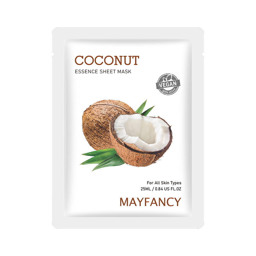 ماسک ورقه نارگیل Mayfancy